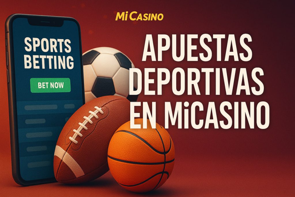 Apuestas deportivas en MiCasino